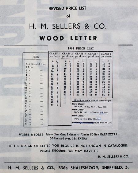image: HM Sellers 1965 price list.JPG